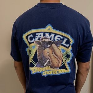 Camel cigarettes tee